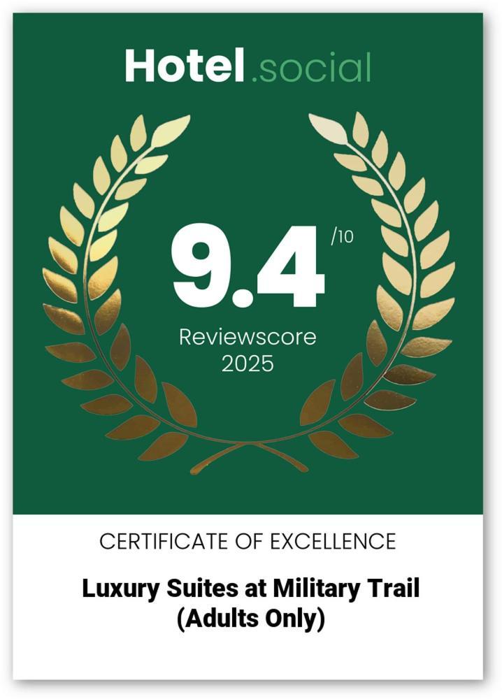 Luxury Suites At Military Trail Toronto Exterior foto